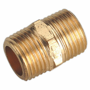 Sealey SA1/1212 Double Male Union 1/2"bspt to 1/2"bspt