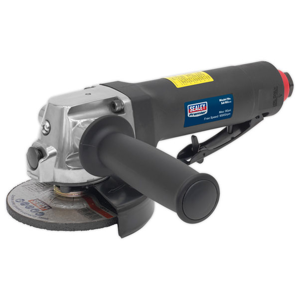 Sealey SA152 Air Angle Grinder 100mm Composite Housing