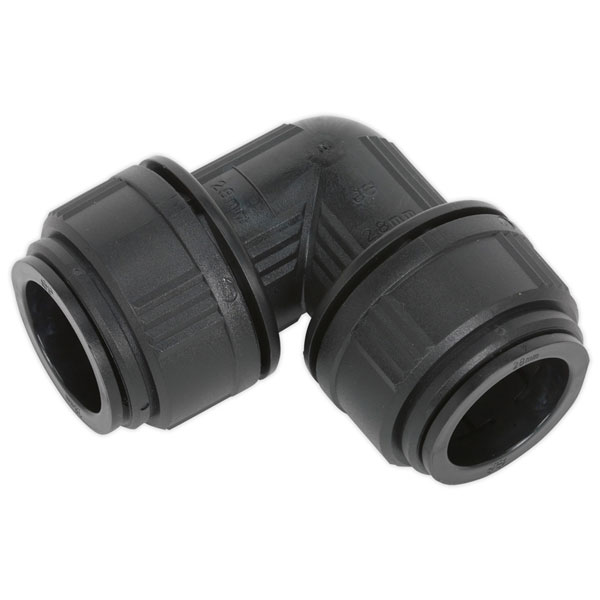 Sealey CAS28EE 28mm Equal Elbow Pack Of 5