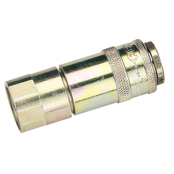 Draper 37831 1/2" Female Thread Pcl Parallel Airflow Coupling