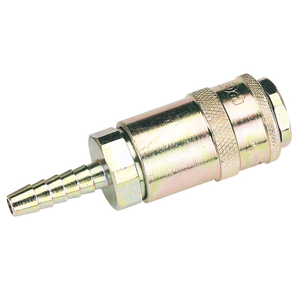 Draper 37839 1/4" Thread Pcl Coupling with Tailpiece