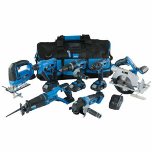 Draper 07025 Storm Force® 20V Cordless Kit (12 Piece)