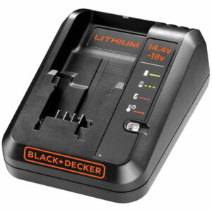 Black+Decker BDC1A-GB Multi-Voltage Charger 14.4-18V Li-Ion