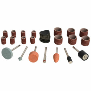 BlueSpot Tools 19019 Sanding & Grinding Accessory 31 Piece Kit