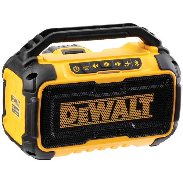 DEWALT DCR011 Bluetooth® Speaker 10.8-54V Li-ion Bare Unit