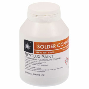 Frys Metals 51930 Fryolux Solder Paint T1333 Sn40/Pb60 125g