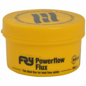 Frys Metals 20437 Powerflow Flux Medium 100g