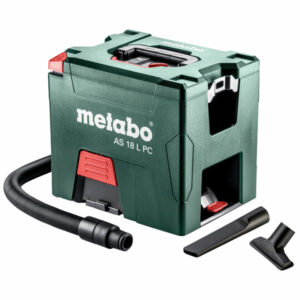Metabo 602021850 AS 18 L PC Cordless Vacuum Cleaner 18V Bare Unit