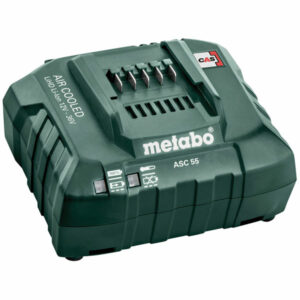 Metabo 627045000 ASC 55 Air Cooled Slide Charger 12-36V Li-ion