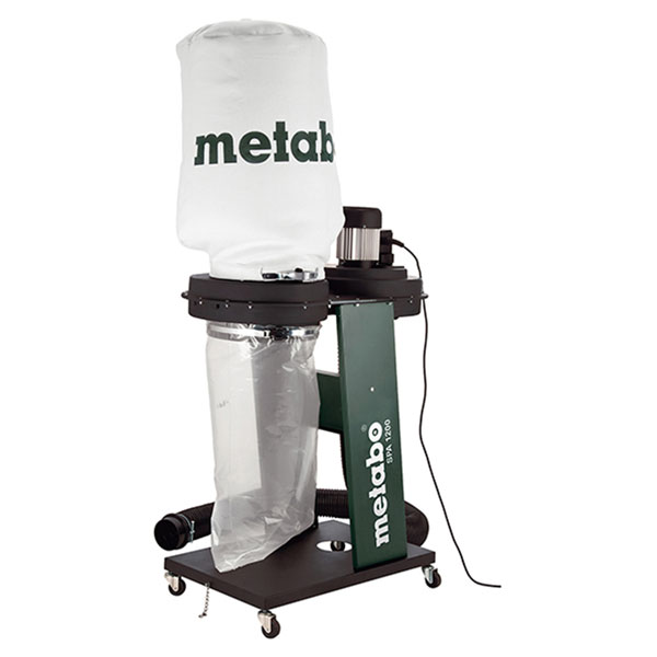 Metabo 601205380 SPA 1200 Chip Extractor 65 Litre