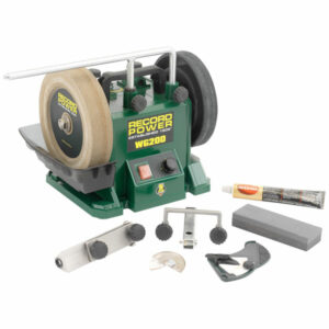 Record Power 33200 WG200 200mm (8in) Wet Stone Grinder 160W 240V