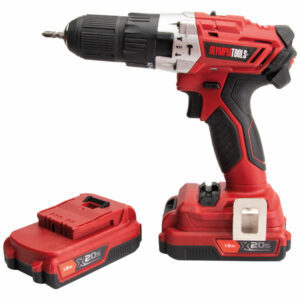Olympia XMS22OPCOMBI 20V Combi Drill With 2 x 1.5Ah Batteries