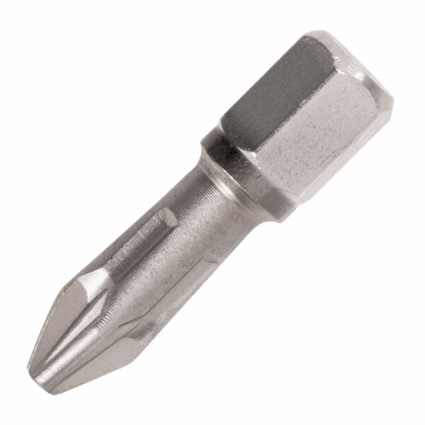 Trend Snappy Tin Coated Pozi Screwdriver Bits PZ0 25mm Pack of 3
