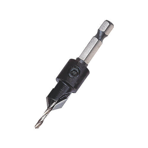 Trend Snappy TCT Drill Countersink For Wood Screws 5mm