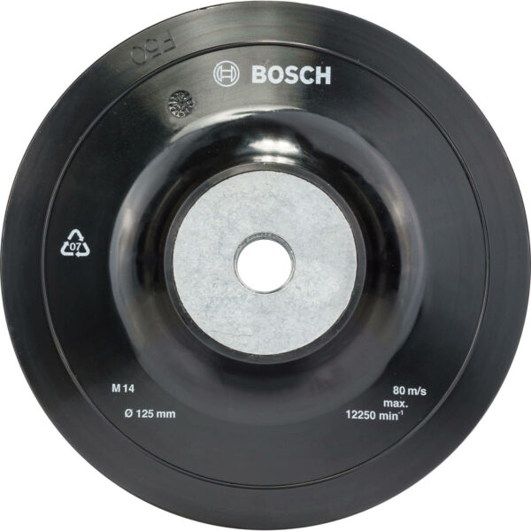 Bosch M14 Angle Grinder Backing Pad 125mm