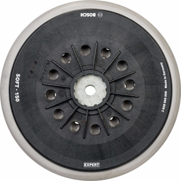 Bosch Expert Multihole Soft Backing Pads For Bosch 150mm 150mm