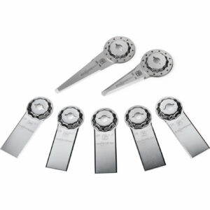 Fein 7 Piece Starlock Max Oscillating Multi Tool Grout Removal Professional Set