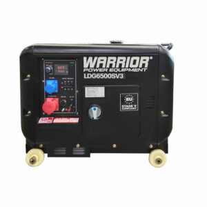 Warrior Power Products Warrior LDG6500SV3 Diesel Generator