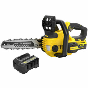 Stanley Stanley FatMax V20 SFMCCS630M1-GB 18V 30cm Chainsaw with 4Ah Battery & Charger