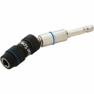 Blue Spot Tools BlueSpot 1/4" Hex Shank 0-20° Angled Drill Attachment