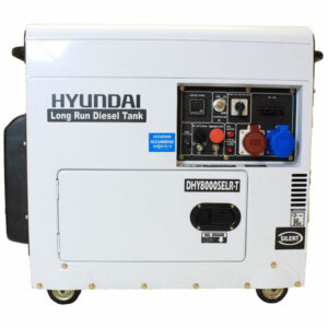 Hyundai Hyundai DHY8000SELR-T 6.9kVA Diesel Standby Generator 230V & 400V