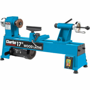 Clarke Clarke CWL435 17" (435mm) Wood Turning Lathe (370W)
