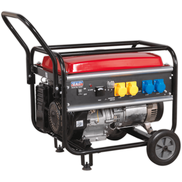 Sealey G5501 Petrol Generator 5.5 Kva