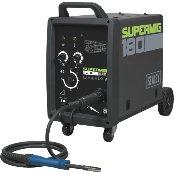 Sealey SUPERMIG180 180Amp Professional MIG Welder 240v