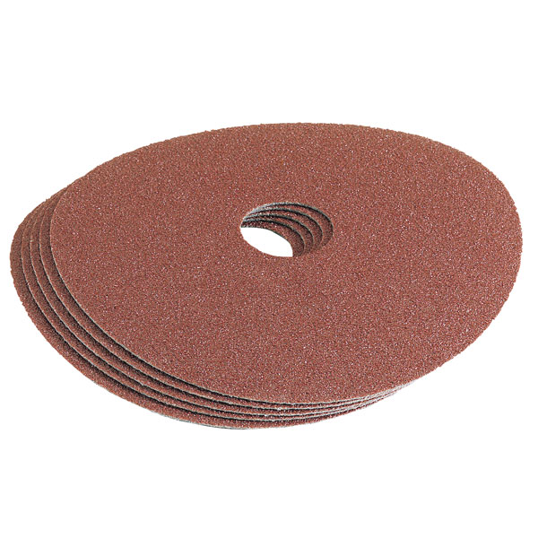 Draper 58618 115mm 80grit Aluminium Oxide Sanding Disc Pack of 5