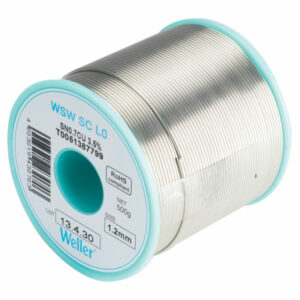 Weller T0051388099 WSW SC L0 99.3/0.7 Solder Wire 0.5mm 500g