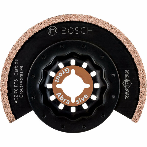 Bosch ACZ 70 RT5 Thin Grout Oscillating Multi Tool Segment Saw Blade 70mm Pack of 1