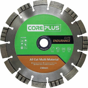 Coreplus Elite All Cut Multi Material Diamond Blade 230mm 2.6mm 22mm