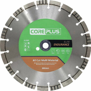 Coreplus Elite All Cut Multi Material Diamond Blade 300mm 2.8mm 20mm
