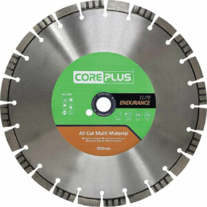 Coreplus Elite All Cut Multi Material Diamond Blade 350mm 3mm 25.4mm