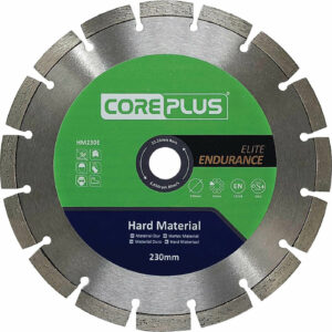 Coreplus Elite Hard Material Turbo Diamond Blade 230mm 2.6mm 22mm