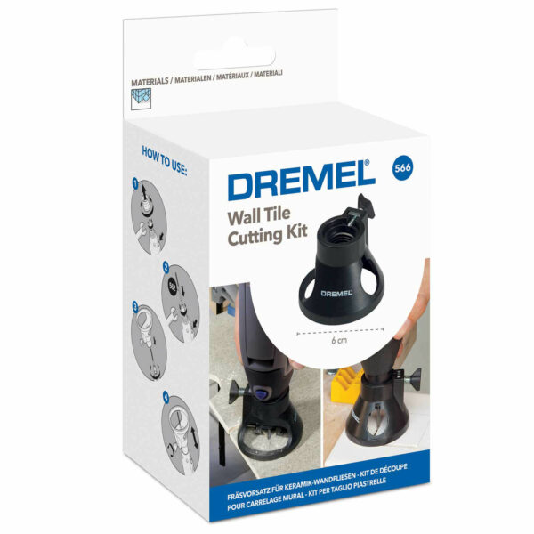 Dremel 566 Rotary Multi Tool Ceramic Tile Cutting Kit