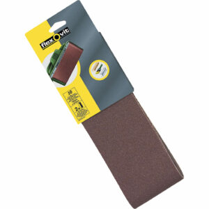 Flexovit Sanding Belts 100 x 560mm 50g Pack of 2