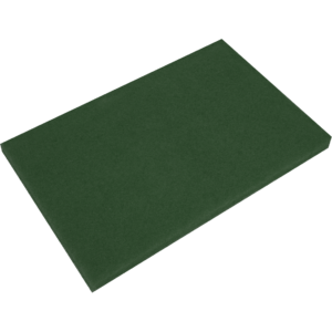 Sealey Green Scrubbing Pads for 12" x 18" Orbital Floor Sanders Pack of 5