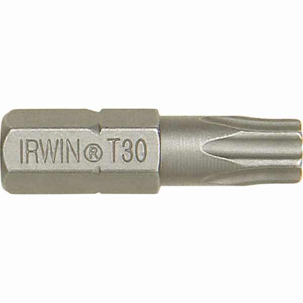 Irwin Torx Screwdriver Bit T20 25mm Pack of 2