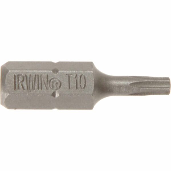Irwin Torx Screwdriver Bit T10 25mm Pack of 10