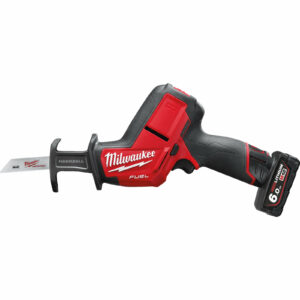 Milwaukee M12 CHZ Fuel 12v Cordless Brushless Reciprocating Saw 2 x 6ah Li-ion Charger Case