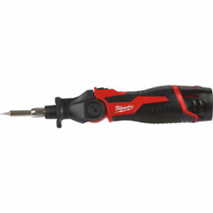 Milwaukee M12 SI 12v Cordless Soldering Iron 1 x 2ah Li-ion Charger Case
