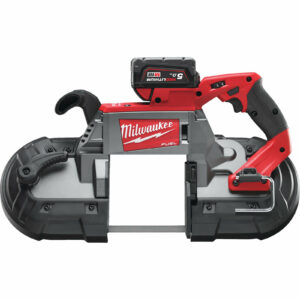 Milwaukee M18 CBS125 Fuel 18v Cordless Brushless Bandsaw 2 x 5ah Li-ion Charger Case