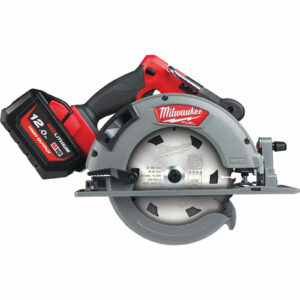 Milwaukee M18 FCS66 Fuel 18v Cordless Brushless Circular Saw 190mm 1 x 12ah Li-ion Charger Case