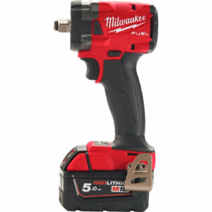 Milwaukee M18 FIW2F12 Fuel 18v Cordless Brushless 1/2" Drive Impact Wrench 2 x 5ah Li-ion Charger Case