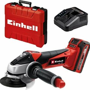 Einhell Power X-Change Einhell Power X-Change TE-AG18/115 18V 115mm Angle Grinder with 3Ah Battery & Charger