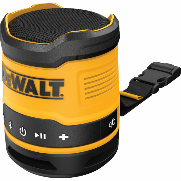 DeWalt DCR009 USB Rechargeable Compact Bluetooth Speaker