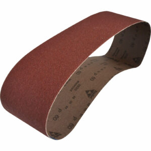 Faithfull Cloth Sanding Belts 100 x 915mm 100mm x 915mm 60g Pack of 1