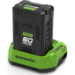 Greenworks 60v Cordless Li-ion Battery 2ah and Charger 2ah