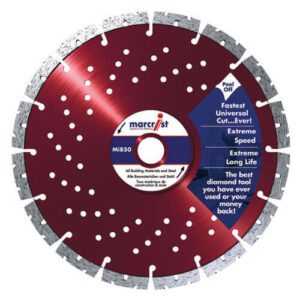 Marcrist MI850 Fast Cutting Universal Diamond Disc 400mm 30mm